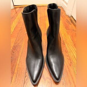 Zara Black Booties (NEW)